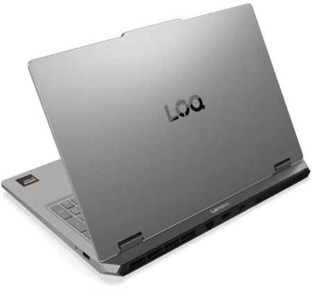 Laptop Lenovo LOQ, 15.6" Full HD, AMD Ryzen™ 7 170 pana la 4.75 GHz, 16 GB RAM DDR5 4800, 512 GB SSD, NVIDIA® GeForce® RTX 5050 8 GB, Windows 11 Home, Luna Grey [4]