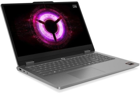 Laptop Lenovo LOQ, 15.6" Full HD, AMD Ryzen™ 7 170 pana la 4.75 GHz, 16 GB RAM DDR5 4800, 512 GB SSD, NVIDIA® GeForce® RTX 5050 8 GB, Windows 11 Home, Luna Grey [1]