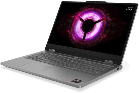 Laptop Lenovo LOQ, 15.6" Full HD, AMD Ryzen™ 7 170 pana la 4.75 GHz, 16 GB RAM DDR5 4800, 512 GB SSD, NVIDIA® GeForce® RTX 5050 8 GB, Windows 11 Home, Luna Grey [2]