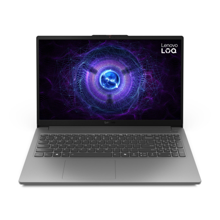 Laptopuri - Laptop Lenovo LOQ, 15.6" Full HD, Intel® Core™ i5 12450HX pana la 4.4 GHz, 16 GB RAM DDR5 4800, 512 GB SSD, NVIDIA® GeForce® RTX 2050 4 GB, Free Dos, Luna Grey