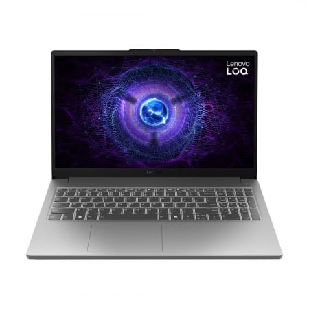 Laptopuri - Laptop Lenovo LOQ, 15.6" Full HD, Intel® Core™ i5 12450HX pana la 4.4 GHz, 16 GB RAM DDR5 4800, 512 GB SSD, NVIDIA® GeForce® RTX 2050 4 GB, Free Dos, Luna Grey