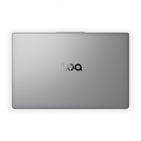 Laptop Lenovo LOQ, 15.6" Full HD, Intel® Core™ i5 12450HX pana la 4.4 GHz, 16 GB RAM DDR5 4800, 512 GB SSD, NVIDIA® GeForce® RTX 2050 4 GB, Free Dos, Luna Grey [6]