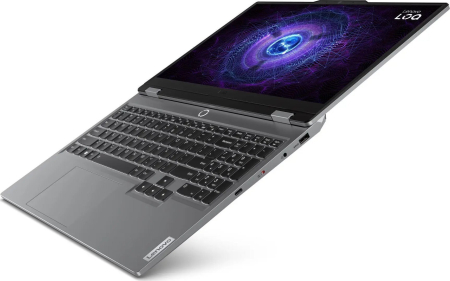 Laptop Lenovo LOQ, 15.6" Full HD, Intel® Core™ i5 12600HX pana la 4.6 GHz, 16 GB RAM DDR5 4800, 512 GB SSD, NVIDIA® GeForce® RTX 4050 6 GB, Windows 11 Home, Luna Grey [4]