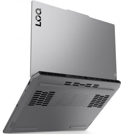 Laptop Lenovo LOQ, 15.6" Full HD, Intel® Core™ i5 13450HX pana la 4.6 GHz, 16 GB RAM DDR5 4800, 1 TB SSD, NVIDIA® GeForce® RTX 5050 8 GB, Windows 11 Home, Luna Grey [7]