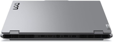 Laptop Lenovo LOQ, 15.6" Full HD, Intel® Core™ i5 13450HX pana la 4.6 GHz, 16 GB RAM DDR5 4800, 512 GB SSD, NVIDIA® GeForce® RTX 5060 8 GB, Free Dos, Luna Grey [6]