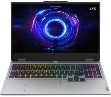 Laptopuri - Laptop Lenovo LOQ, 15.6" Full HD, Intel® Core™ i5 13450HX pana la 4.6 GHz, 16 GB RAM DDR5 4800, 512 GB SSD, NVIDIA® GeForce® RTX 5060 8 GB, Free Dos, Luna Grey
