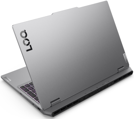 Laptop Lenovo LOQ, 15.6" Full HD, Intel® Core™ i5 13450HX pana la 4.6 GHz, 32 GB RAM DDR5 4800, 1 TB SSD, NVIDIA® GeForce® RTX 5050 8 GB, Free Dos, Luna Grey [7]
