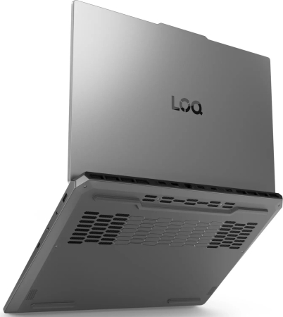 Laptop Lenovo LOQ, 17.3" Full HD, Intel® Core™ i5 13450HX pana la 4.6 GHz, 16 GB RAM DDR5 4800, 512 GB SSD, NVIDIA® GeForce® RTX 5050 8 GB, Windows 11 Home, Luna Grey [6]