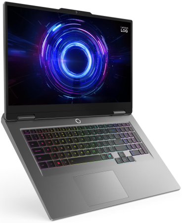 Laptop Lenovo LOQ, 17.3" Full HD, Intel® Core™ i7 13650HX pana la 4.9 GHz, 16 GB RAM DDR5 4800, 512 GB SSD, NVIDIA® GeForce® RTX 5060 8 GB, Free Dos, Luna Grey [2]