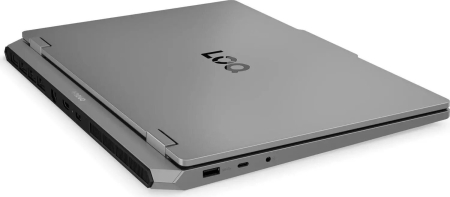 Laptop Lenovo LOQ Essential, 15.6" Full HD, AMD Ryzen™ 5 150 pana la 4.55 GHz, 16 GB RAM DDR5 4800, 512 GB SSD, NVIDIA® GeForce® RTX 5060 8 GB, Windows 11 Home, Luna Grey [7]