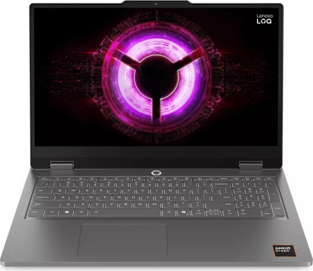 Alte produse - Laptop Lenovo LOQ Essential, 15.6" Full HD, AMD Ryzen™ 5 150 pana la 4.55 GHz, 16 GB RAM DDR5 4800, 512 GB SSD, NVIDIA® GeForce® RTX 5060 8 GB, Windows 11 Home, Luna Grey