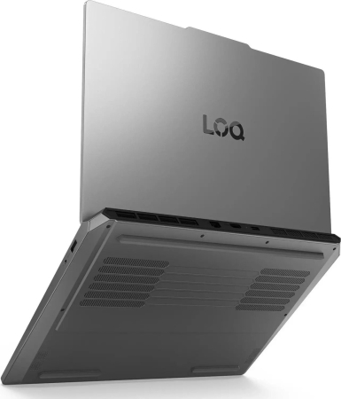Laptop Lenovo LOQ Essential, 15.6" Full HD, AMD Ryzen™ 5 150 pana la 4.55 GHz, 16 GB RAM DDR5 4800, 512 GB SSD, NVIDIA® GeForce® RTX 5060 8 GB, Windows 11 Home, Luna Grey [6]