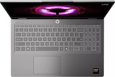 Laptop Lenovo LOQ Essential, 15.6" Full HD, AMD Ryzen™ 5 150 pana la 4.55 GHz, 16 GB RAM DDR5 4800, 512 GB SSD, NVIDIA® GeForce® RTX 5060 8 GB, Windows 11 Home, Luna Grey [3]