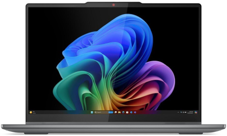 Promotii - Laptop Lenovo Slim 7, 14" WUXGA Touchscreen, Intel® Core™ Ultra 7 155H pana la 4.8 GHz, 32 GB RAM LPDDR5x 7467, 1 TB SSD, Intel Arc Graphics, Windows 11 Home, Luna Grey