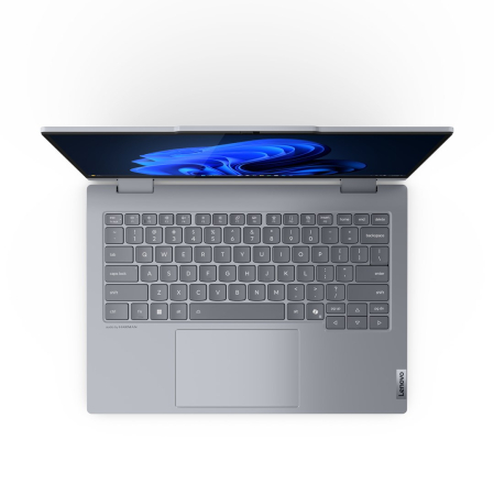 Laptop Lenovo ThinkBook 14, 14" WUXGA Touchscreen, Intel® Core™ Ultra 7 255U pana la 5.2 GHz, 16 GB RAM DDR5 5600, 512 GB SSD, Intel® Graphics, Windows 11 Pro, Luna Grey [5]