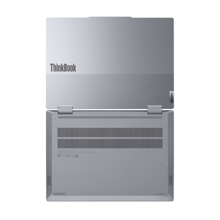 Laptop Lenovo ThinkBook 14, 14" WUXGA Touchscreen, Intel® Core™ Ultra 7 255U pana la 5.2 GHz, 16 GB RAM DDR5 5600, 512 GB SSD, Intel® Graphics, Windows 11 Pro, Luna Grey [7]