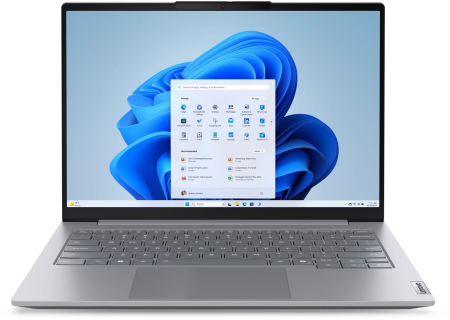 Laptopuri - Laptop Lenovo ThinkBook 14 G8 IAL, 14" WUXGA, Intel® Core™ Ultra 5 225U pana la 4.8 GHz, 16 GB RAM DDR5 5600, 512 GB SSD, Intel® Graphics, Windows 11 Pro, Arctic Grey