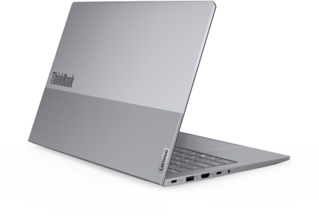 Laptop Lenovo ThinkBook 14 G8 IAL, 14" WUXGA, Intel® Core™ Ultra 5 225U pana la 4.8 GHz, 16 GB RAM DDR5 5600, 512 GB SSD, Intel® Graphics, Windows 11 Pro, Arctic Grey [6]