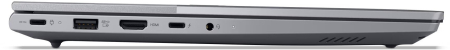 Laptop Lenovo ThinkBook 14 G8 IAL, 14" WUXGA, Intel® Core™ Ultra 5 225U pana la 4.8 GHz, 16 GB RAM DDR5 5600, 512 GB SSD, Intel® Graphics, Windows 11 Pro, Arctic Grey [5]