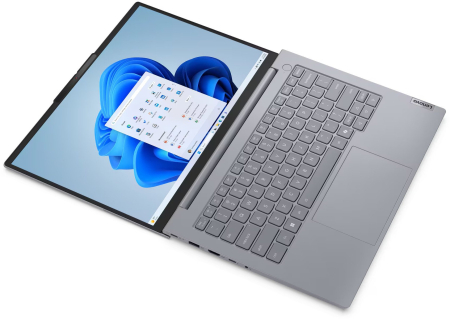 Laptop Lenovo ThinkBook 14 G8 IAL, 14" WUXGA, Intel® Core™ Ultra 5 225U pana la 4.8 GHz, 16 GB RAM DDR5 5600, 512 GB SSD, Intel® Graphics, Windows 11 Pro, Arctic Grey [2]