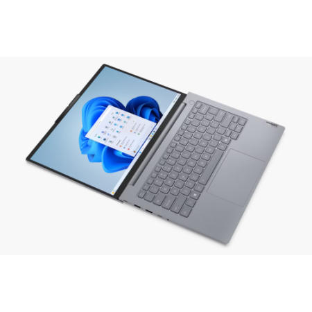 Laptop Lenovo ThinkBook 14 G8 IRL, 14" WUXGA, Intel® Core™ 5 210H pana la 4.8 GHz, 16 GB RAM DDR5 5600, 512 GB SSD, Intel Graphics, Windows 11 Pro, Arctic Grey [3]