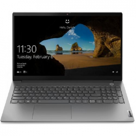 Laptop Lenovo ThinkBook, 15.6" Full HD, Intel® Core™ i5 1135G7 pana la 4.2 GHz, 16 GB RAM DDR4, 512 GB SSD, Windows 11 Pro, Grey [0]