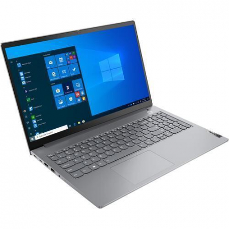 Laptop Lenovo ThinkBook, 15.6" Full HD, Intel® Core™ i5 1135G7 pana la 4.2 GHz, 16 GB RAM DDR4, 512 GB SSD, Windows 11 Pro, Grey [1]