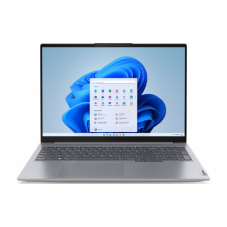 Laptopuri - Laptop Lenovo ThinkBook 16, 16" WUXGA, AMD Ryzen™ 7 7730U pana la 4.5 GHz, 16 GB RAM DDR4 3200, 512 GB SSD, AMD Radeon Graphics, Windows 11 Pro, Arctic Grey