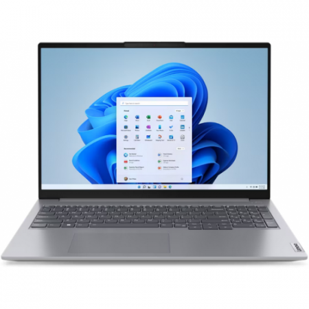 Promotii - Laptop Lenovo ThinkBook 16, 16" WUXGA, Intel® Core™ i7 13700H pana la 5 GHz, 16 GB RAM DDR5 5200, 512 GB SSD, Intel Iris Xᵉ Graphics, Windows 11 Pro, Arctic Grey