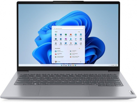 Promotii - Laptop Lenovo ThinkBook 16 G6 IRL, 14" WUXGA, Intel® Core™ i3 1315U pana la 4.5 GHz, 16 GB RAM DDR5 5200, 512 GB SSD, Intel® UHD Graphics, Windows 11 Pro, Arctic Grey