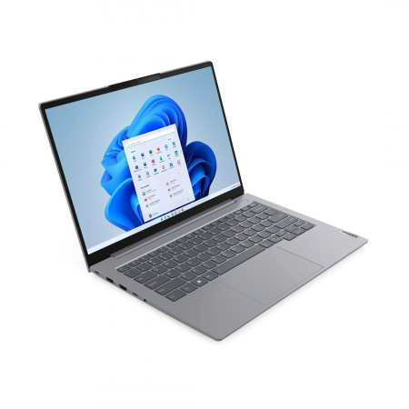 Laptop Lenovo ThinkBook 16 G6 IRL, 14" WUXGA, Intel® Core™ i3 1315U pana la 4.5 GHz, 16 GB RAM DDR5 5200, 512 GB SSD, Intel® UHD Graphics, Windows 11 Pro, Arctic Grey [1]