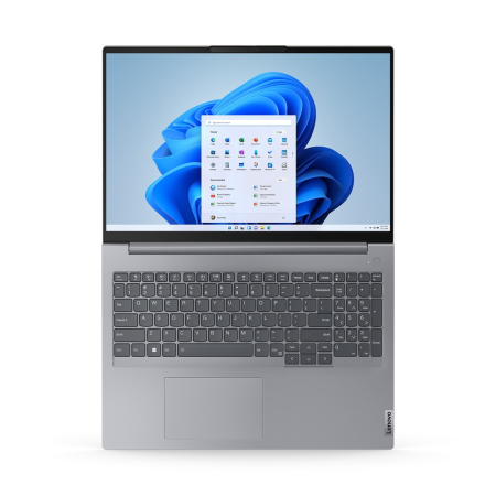 Laptop Lenovo ThinkBook 16 G6 IRL, 16" WUXGA, Intel® Core™ i5 13500H pana la 4.7 GHz, 32 GB RAM DDR5, 1 TB SSD, Intel Iris Xᵉ Graphics, Free Dos, Arctic Grey [5]