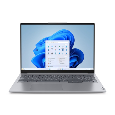 Laptopuri - Laptop Lenovo ThinkBook 16 G7 ARP, 16" WUXGA, AMD Ryzen™ 7 7735HS pana la 4.75 GHz, 16 GB RAM DDR5, 512 GB SSD, AMD Radeon 680M, Windows 11 Home, Arctic Grey