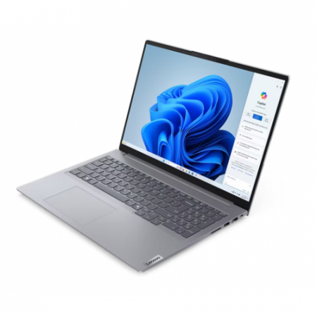Laptop Lenovo ThinkBook 16 G7 IML, 16" WUXGA, Intel® Core™ Ultra 5 125U pana la 4.3 GHz, 16 GB RAM DDR5 5600, 1 TB SSD, Intel Graphics, Windows 11 Pro, Arctic Grey [2]