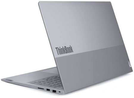 Laptop Lenovo ThinkBook 16 G8 IAL, 16" WUXGA, Intel® Core™ Ultra 5 225U pana la 4.8 GHz, 16 GB RAM DDR5 5600, 512 GB SSD, Intel® Graphics, Windows 11 Pro, Arctic Grey [4]