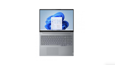 Laptop Lenovo ThinkBook 16 G8 IRL; 16" WUXGA, Intel® Core™ 3 100U pana la 4.7 GHz, 8 GB RAM DDR5 5200, 512 GB SSD, Intel Graphics, Free Dos, Arctic Grey [4]