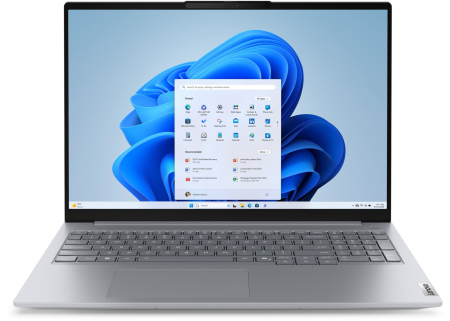 Laptopuri - Laptop Lenovo ThinkBook 16 G8 IRL, 16" WUXGA, Intel® Core™ 5 210H pana la 4.8 GHz, 16 GB RAM DDR5 5600, 512 GB SSD, Intel® Graphics, Free Dos, Arctic Grey