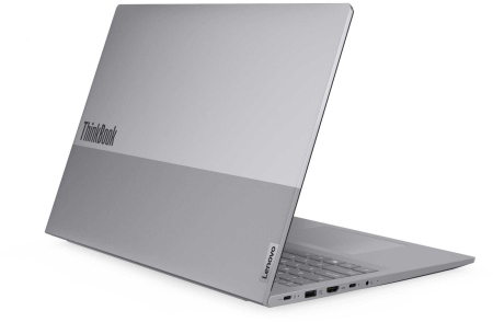 Laptop Lenovo ThinkBook 16 G9 IRL, 16" WUXGA, Intel® Core™ 7 240H pana la 5.2 GHz, 16 GB RAM DDR5 5600, 512 GB SSD, Intel® Graphics, Windows 11 Pro, Arctic Grey [6]