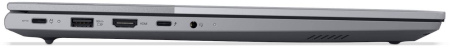 Laptop Lenovo ThinkBook 16 G9 IRL, 16" WUXGA, Intel® Core™ 7 240H pana la 5.2 GHz, 16 GB RAM DDR5 5600, 512 GB SSD, Intel® Graphics, Windows 11 Pro, Arctic Grey [4]