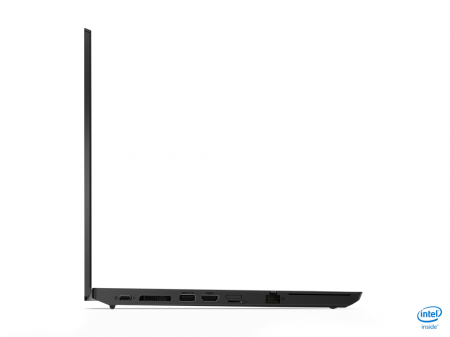 Laptop Lenovo ThinkPad, 14" Full HD, Intel® Core™ i3 10110U pana la 4.1 GHz, 8 GB RAM DDR4, 256 GB SSD, Windows 10 Home, Black [5]