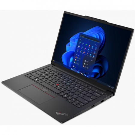 Laptop Lenovo ThinkPad E14 G6, 14" WUXGA, AMD Ryzen™ 7 7735HS pana la 4.75 GHz, 16 GB RAM DDR5 4800, 512 GB SSD, AMD Radeon 680M, Free Dos, Black [2]
