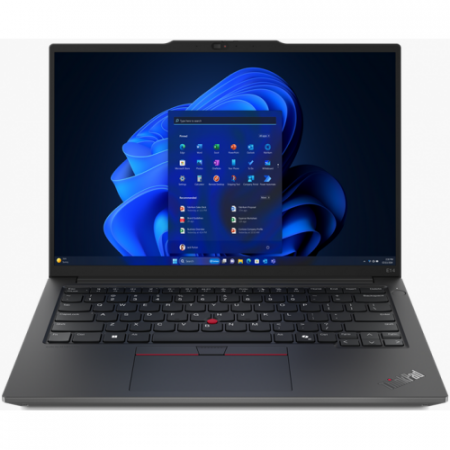Laptopuri - Laptop Lenovo ThinkPad E14 G6, 14" WUXGA, AMD Ryzen™ 7 7735HS pana la 4.75 GHz, 16 GB RAM DDR5 4800, 512 GB SSD, AMD Radeon 680M, Free Dos, Black