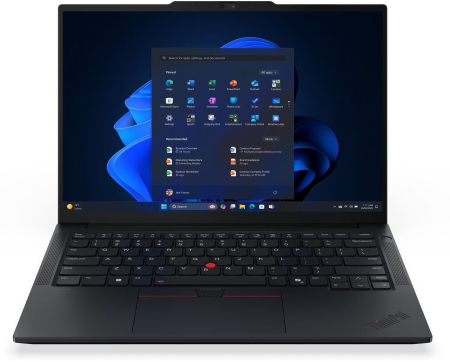 Alte produse - Laptop Lenovo ThinkPad E14 G7, 14" WUXGA, AMD Ryzen™ 5 220 pana la 4.9 GHz, 16 GB RAM DDR5 5600, 512 GB SSD, AMD Radeon 740M, Windows 11 Pro, Black