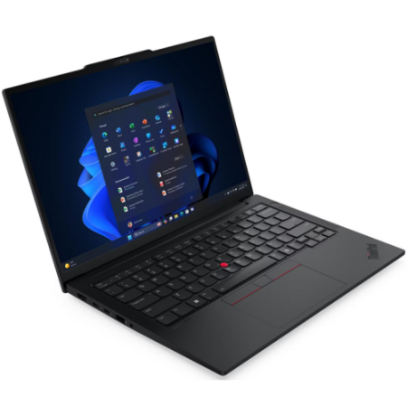 Laptop Lenovo ThinkPad E14 G7, 14" WUXGA, Intel® Core™ Ultra 5 225U pana la 4.8 GHz, 16 GB RAM DDR5 5600, 512 GB SSD, Intel Graphics, Windows 11 Pro, Black [1]