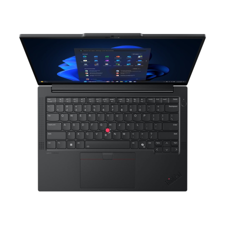 Laptop Lenovo ThinkPad E14 G7, 14" WUXGA, Intel® Core™ Ultra 7 255H pana la 5.1 GHz, 16 GB RAM DDR5 5600, 512 GB SSD, Intel Arc Graphics, Harman Kardon, Windows 11 Pro, Black [3]