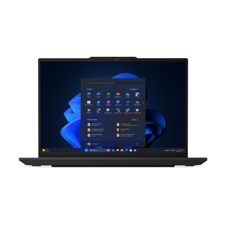 Laptopuri - Laptop Lenovo ThinkPad E14 G7, 14" WUXGA, Intel® Core™ Ultra 7 255H pana la 5.1 GHz, 16 GB RAM DDR5 5600, 512 GB SSD, Intel Arc Graphics, Harman Kardon, Windows 11 Pro, Black