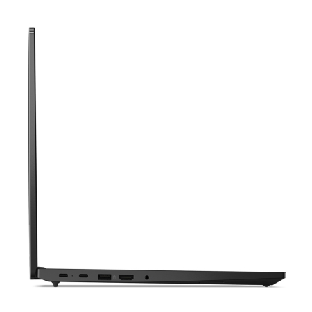 Laptop Lenovo ThinkPad E16 G2, 16" WUXGA, AMD Ryzen™ 5 7535U pana la 4.55 GHz, 8 GB RAM DDR5 4800, 256 GB SSD, AMD Radeon, Windows 11 Pro, Black [5]