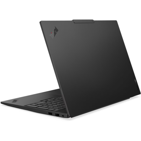 Laptop Lenovo ThinkPad E16 G3, 16" WUXGA, Intel® Core™ Ultra 5 225U pana la 4.8 GHz, 32 GB RAM DDR5 5600, 1 TB SSD, Intel Graphics, Free Dos, Black [5]