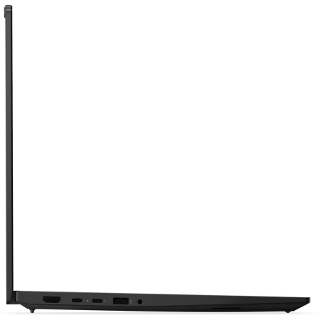 Laptop Lenovo ThinkPad E16 G3, 16" WUXGA, Intel® Core™ Ultra 5 225U pana la 4.8 GHz, 32 GB RAM DDR5 5600, 1 TB SSD, Intel Graphics, Free Dos, Black [3]