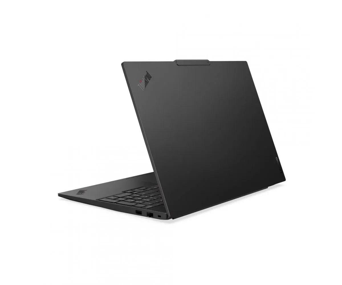 Laptop Lenovo ThinkPad E16 G3, 16" WUXGA, Intel® Core™ Ultra 7 255H pana la 5.1 GHz, 16 GB RAM DDR5 5600, 512 SSD, Intel® Graphics, Free Dos, Black [5]